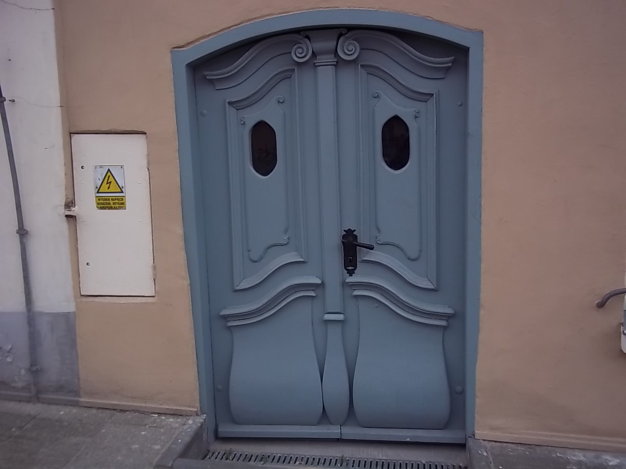 Двери Европы